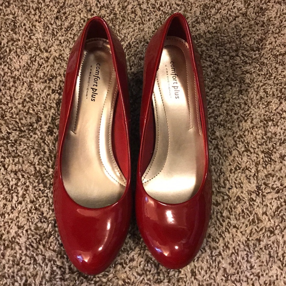 Red high heels